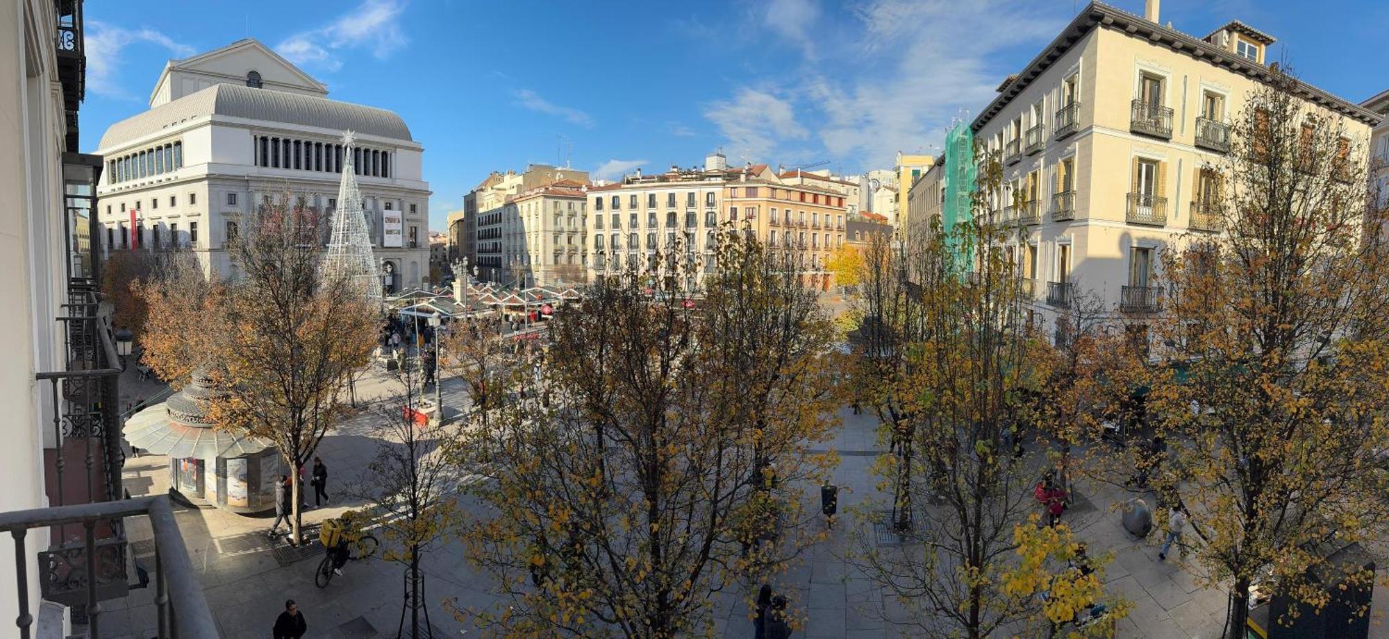 Opera Lux Otel Madrid Dış mekan fotoğraf