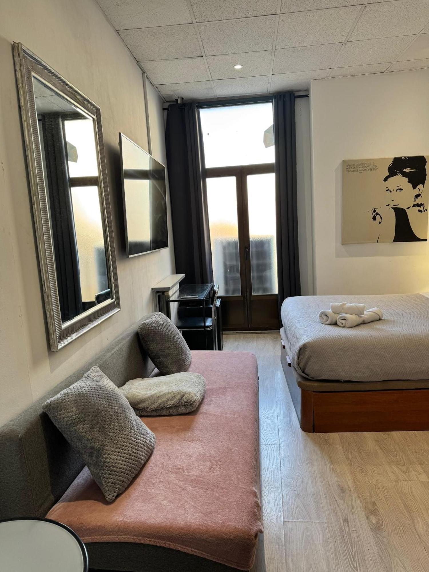 Opera Lux Otel Madrid Dış mekan fotoğraf